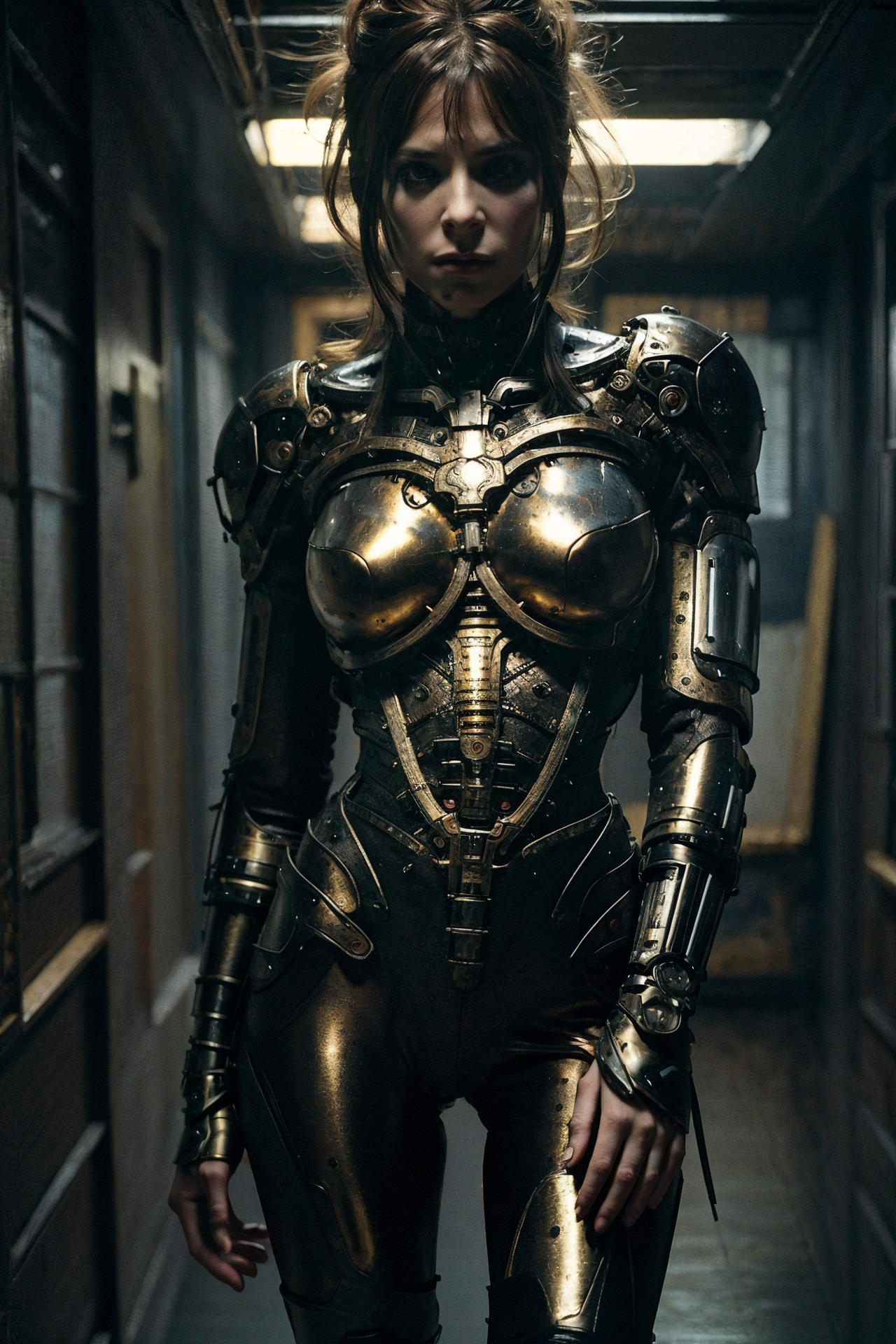 13166-2538409294-5521-concept art cinematic film still insanely detailed photograph, Horror-themed a half machine half female cyborg, (8k, RAW photo,.png